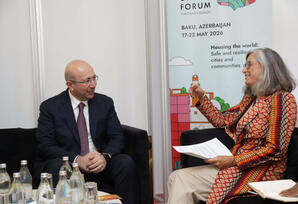 Azərbaycan nümayəndə heyəti II Afrika Şəhərsalma Forumunda iştirak edir - FOTOLAR