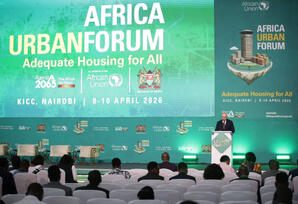 Azərbaycan nümayəndə heyəti II Afrika Şəhərsalma Forumunda iştirak edir - FOTOLAR