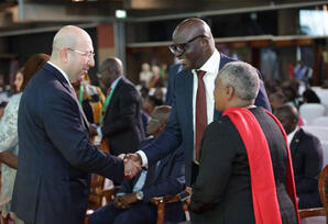 Azərbaycan nümayəndə heyəti II Afrika Şəhərsalma Forumunda iştirak edir - FOTOLAR
