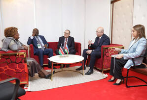 Azərbaycan nümayəndə heyəti II Afrika Şəhərsalma Forumunda iştirak edir - FOTOLAR