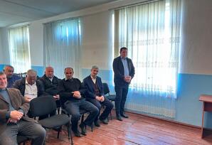 Yeni ərazi partiya təşkilatı təsis edilib - FOTOLAR