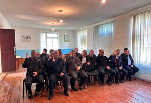 Yeni ərazi partiya təşkilatı təsis edilib - FOTOLAR