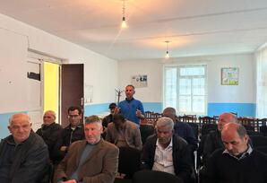 Yeni ərazi partiya təşkilatı təsis edilib - FOTOLAR