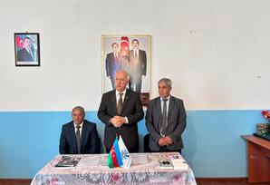 Yeni ərazi partiya təşkilatı təsis edilib - FOTOLAR