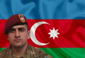 Tarzan Həşimov Vətəni canından əziz bildi - FOTO