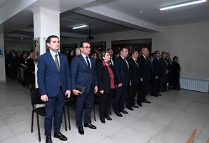 Səbaildə ərazi partiya təşkilat sədrləri ilə görüş keçirilib - FOTOLAR