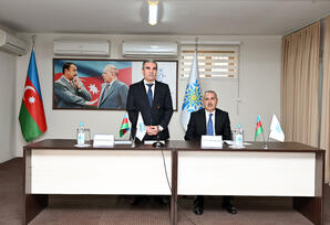 Yeni Azərbaycan Partiyası Səbail rayon təşkilatında ərazi partiya təşkilatlarının rəhbərləri ilə görüş keçirilib