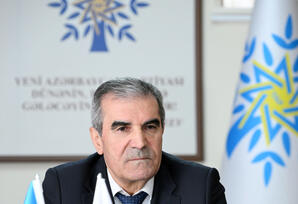 Yeni Azərbaycan Partiyası Səbail rayon təşkilatında ərazi partiya təşkilatlarının rəhbərləri ilə görüş keçirilib