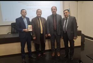 Bakıda qazax şairin "Qarabağ" kitabının təqdimatı keçirilib - FOTOLAR