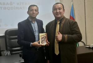 Bakıda qazax şairin "Qarabağ" kitabının təqdimatı keçirilib - FOTOLAR