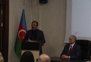 Bakıda qazax şairin "Qarabağ" kitabının təqdimatı keçirilib - FOTOLAR