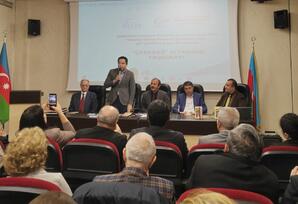 Bakıda qazax şairin "Qarabağ" kitabının təqdimatı keçirilib - FOTOLAR