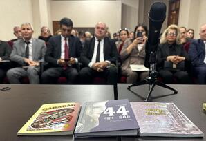 Bakıda qazax şairin "Qarabağ" kitabının təqdimatı keçirilib - FOTOLAR