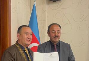 Bakıda qazax şairin "Qarabağ" kitabının təqdimatı keçirilib - FOTOLAR