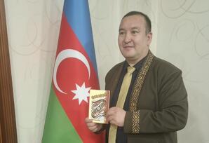 Bakıda qazax şairin "Qarabağ" kitabının təqdimatı keçirilib - FOTOLAR