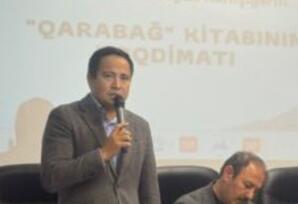 Bakıda qazax şairin "Qarabağ" kitabının təqdimatı keçirilib - FOTOLAR