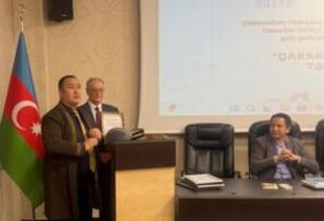 Bakıda qazax şairin "Qarabağ" kitabının təqdimatı keçirilib - FOTOLAR