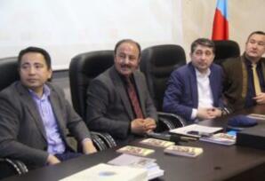 Bakıda qazax şairin "Qarabağ" kitabının təqdimatı keçirilib - FOTOLAR
