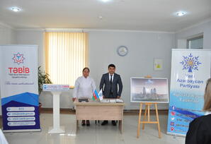 Ağstafada Zərifə xanım Əliyevanın xatirəsi anılıb -ŞƏRH