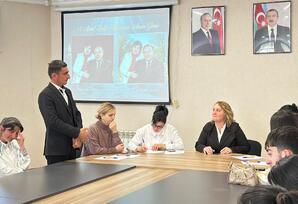 "İnsanların gözünə nur bəxş edən qadın" -FOTOLAR