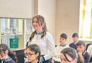 "İnsanların gözünə nur bəxş edən qadın" -FOTOLAR