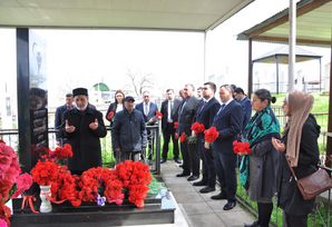 Tovuzda şəhid Mirsalam Cəfərovun anım mərasimi keçirilib -FOTOLAR