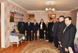 Tovuzda şəhid Mirsalam Cəfərovun anım mərasimi keçirilib -FOTOLAR