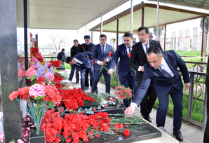 Tovuzda şəhid Mirsalam Cəfərovun anım mərasimi keçirilib -FOTOLAR