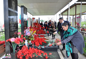 Tovuzda şəhid Mirsalam Cəfərovun anım mərasimi keçirilib -FOTOLAR