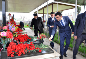 Tovuzda şəhid Mirsalam Cəfərovun anım mərasimi keçirilib -FOTOLAR