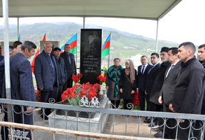 Tovuzda şəhid Mirsalam Cəfərovun anım mərasimi keçirilib -FOTOLAR