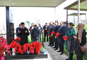Tovuzda şəhid Mirsalam Cəfərovun anım mərasimi keçirilib -FOTOLAR