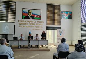 Göygöldə tədbir keçirilib - FOTOLAR