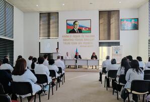 Göygöldə tədbir keçirilib - FOTOLAR