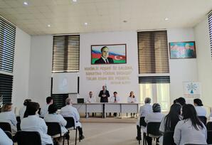 Göygöldə tədbir keçirilib - FOTOLAR