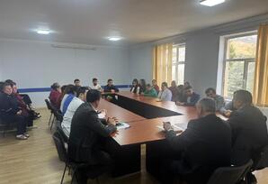 Elmi zirvələri fəth edən şəxsiyyət - FOTOLAR