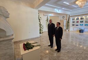 Qazaxda akademik Zərifə xanım Əliyevanın anım günü ilə əlaqədar tədbir keçirilib - FOTOLAR