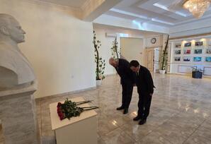 Qazaxda akademik Zərifə xanım Əliyevanın anım günü ilə əlaqədar tədbir keçirilib - FOTOLAR