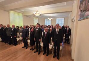 Qazaxda akademik Zərifə xanım Əliyevanın anım günü ilə əlaqədar tədbir keçirilib - FOTOLAR