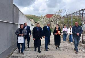 Qobustanda Hüsniyə Zaliyevanın 75 illik yubileyi qeyd olunub -FOTOLAR