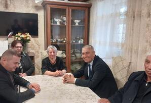 Qobustanda Hüsniyə Zaliyevanın 75 illik yubileyi qeyd olunub -FOTOLAR