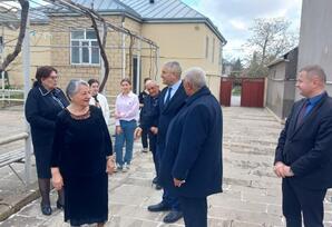 Qobustanda Hüsniyə Zaliyevanın 75 illik yubileyi qeyd olunub -FOTOLAR