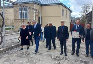 Qobustanda Hüsniyə Zaliyevanın 75 illik yubileyi qeyd olunub -FOTOLAR