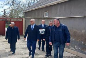 Qobustanda Hüsniyə Zaliyevanın 75 illik yubileyi qeyd olunub -FOTOLAR