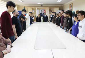 YAP Sabunçu rayon təşkilatında tədbir keçirilib - ŞƏRH