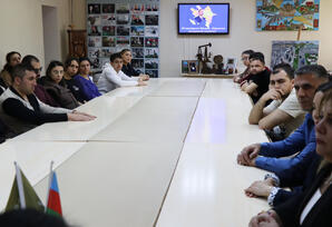 YAP Sabunçu rayon təşkilatında tədbir keçirilib - ŞƏRH