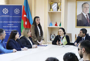 YAP Sabunçu rayon təşkilatında tədbir keçirilib - ŞƏRH