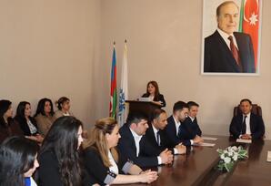 Samuxda Zərifə xanım Əliyevanın anım gününə həsr olunmuş tədbir keçirilib - FOTOLAR