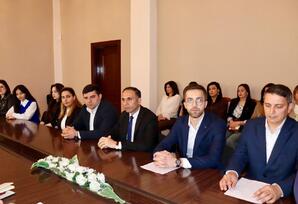 Samuxda Zərifə xanım Əliyevanın anım gününə həsr olunmuş tədbir keçirilib - FOTOLAR