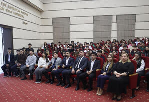 Azərbaycanda dövlət gənclər siyasəti - FOTOLAR